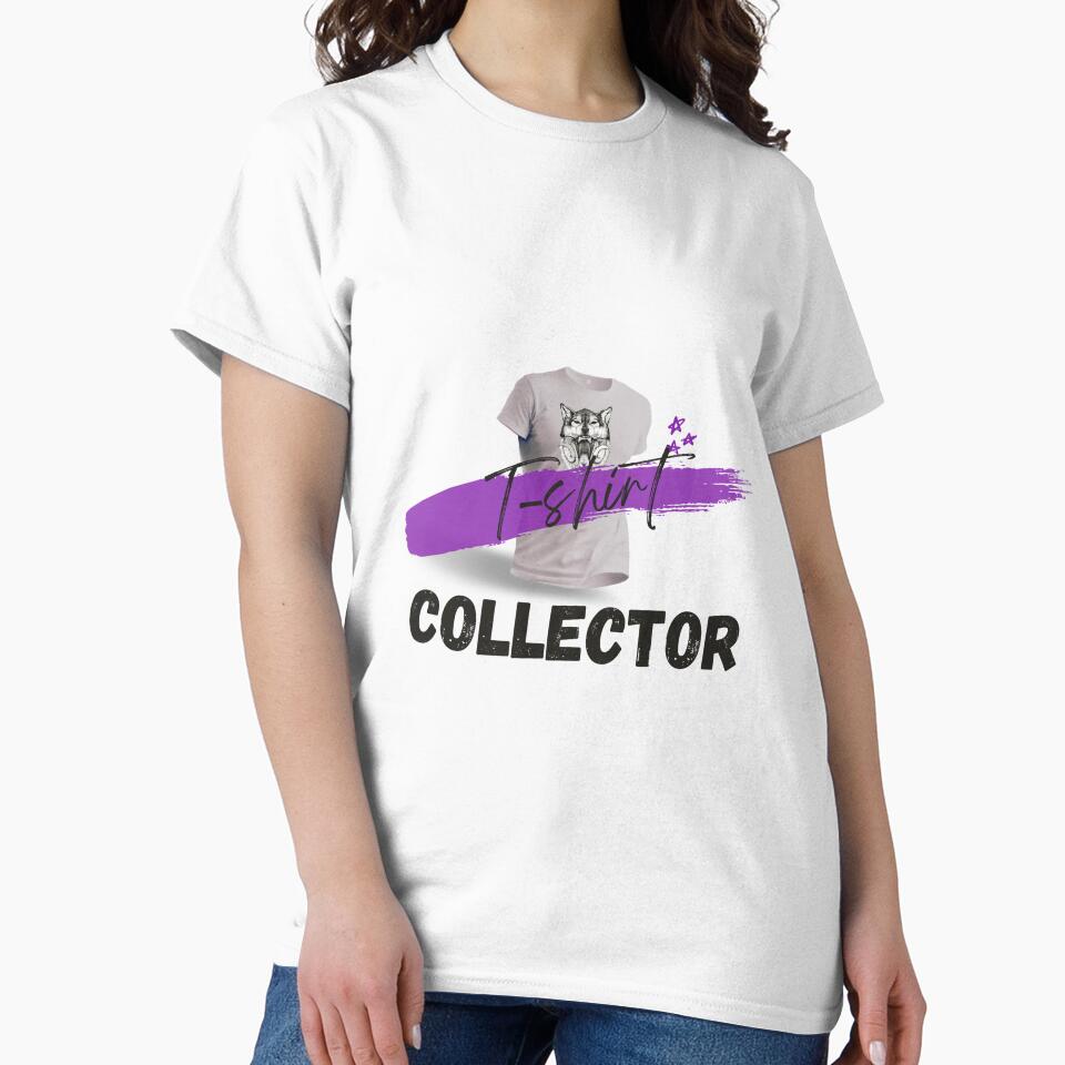 T-shirt collector by Omnibus24