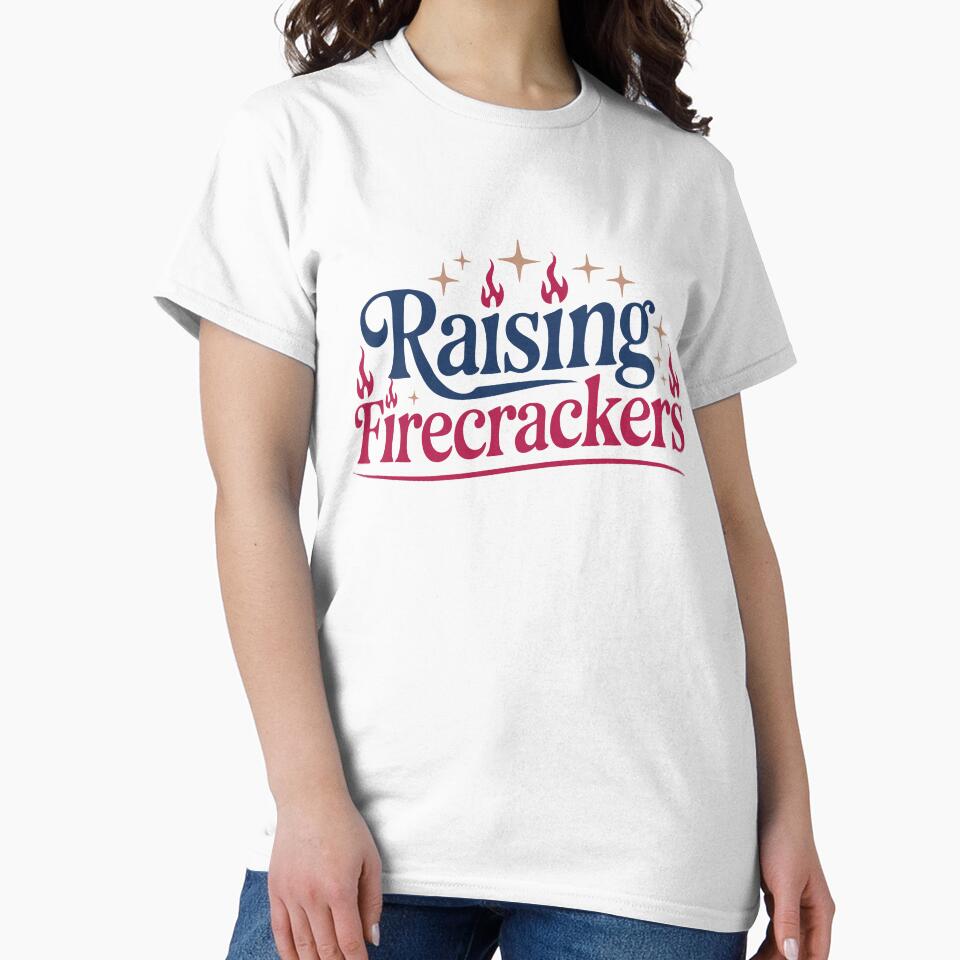 Raising Firecrackers patriotic mom by Kuku-Craft