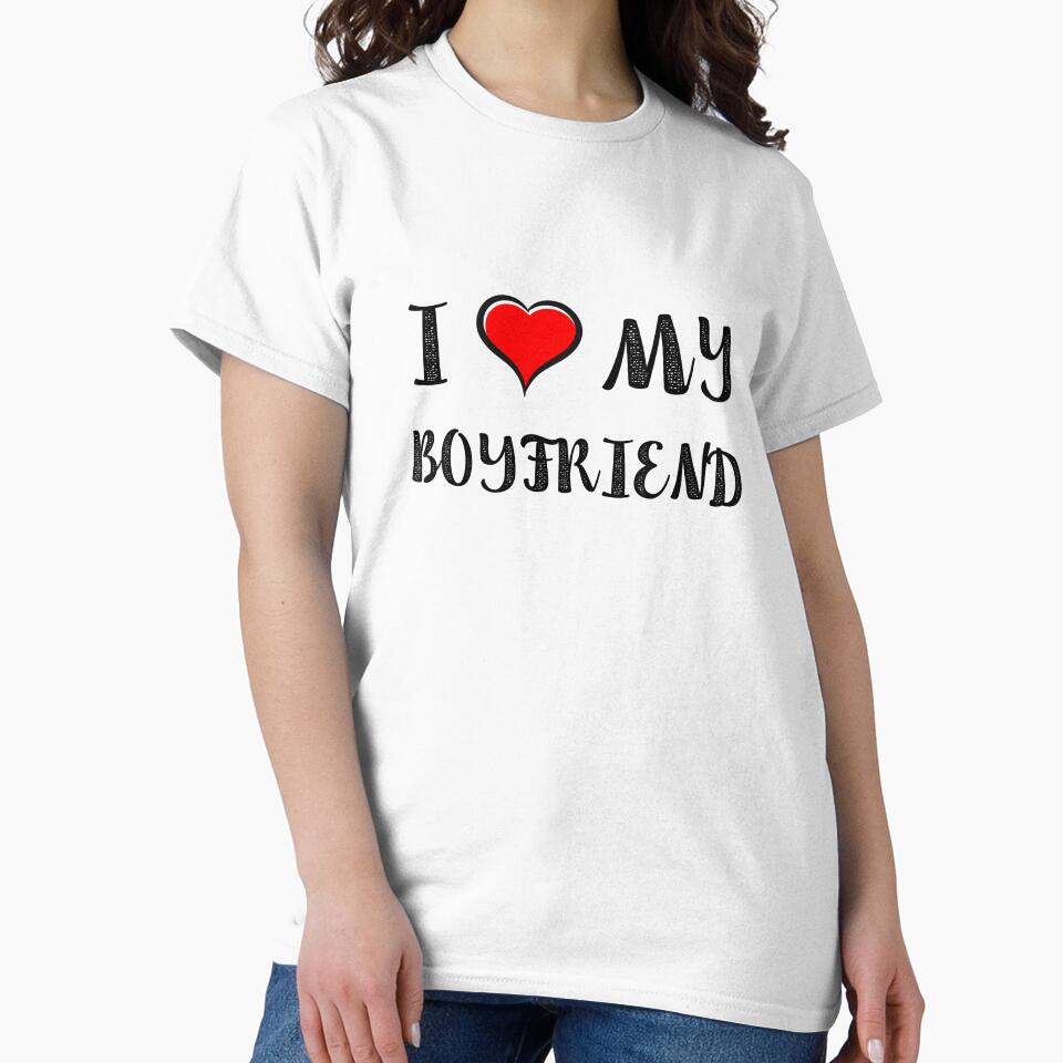 I Love My Boyfriend by kgbgallery
