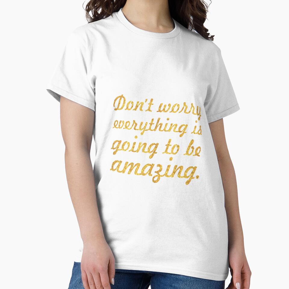 Don't worry everything is... Inspirational Quote by Powerofwordss