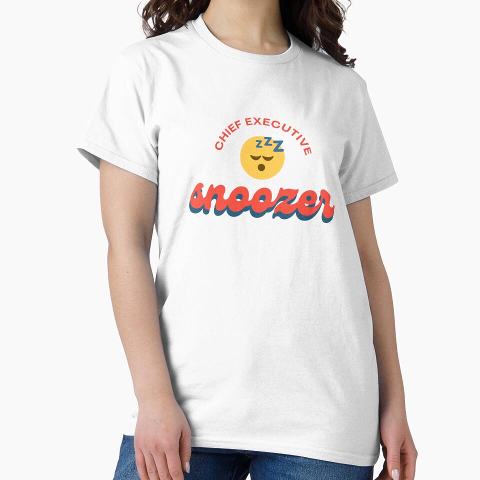 Chief executive snoozer by FreshSqueezedCo
