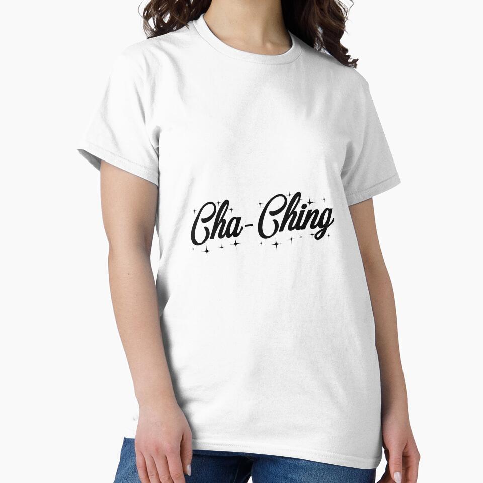 Cha Ching, Small Business Owner, Entrepenuer Gift by EarthlyIndigo
