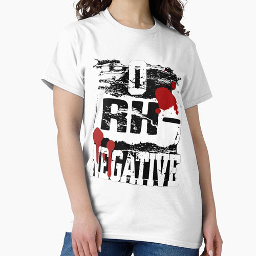 0 RH- Blood Type Negative no background by TakiArutr79