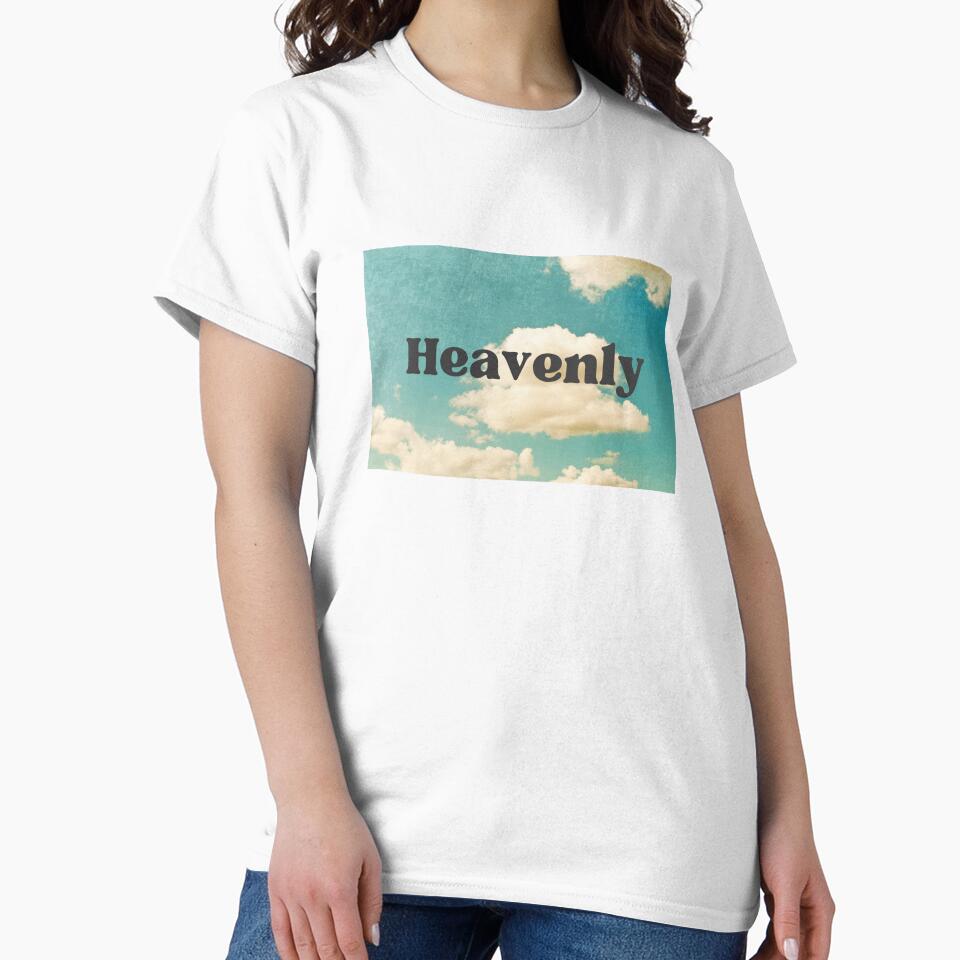 Heavenly blue skies and clouds by FreshSqueezedCo