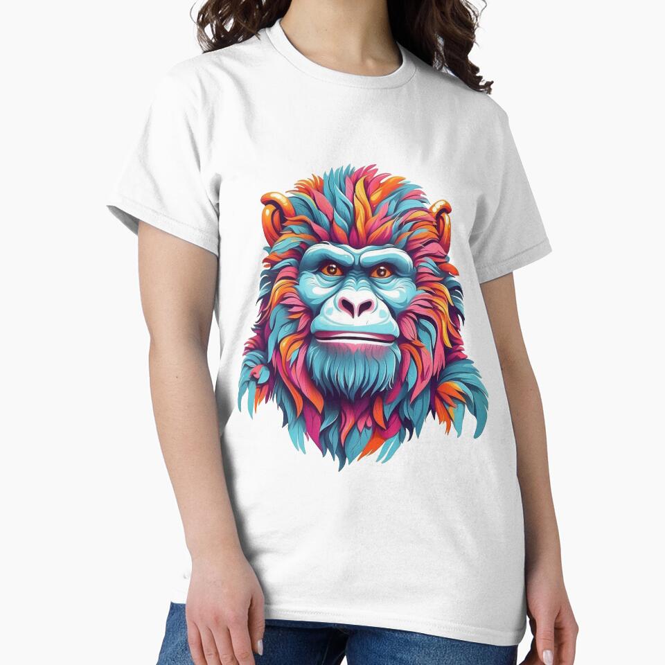 Colorful Big Yeti by Creative.Shop