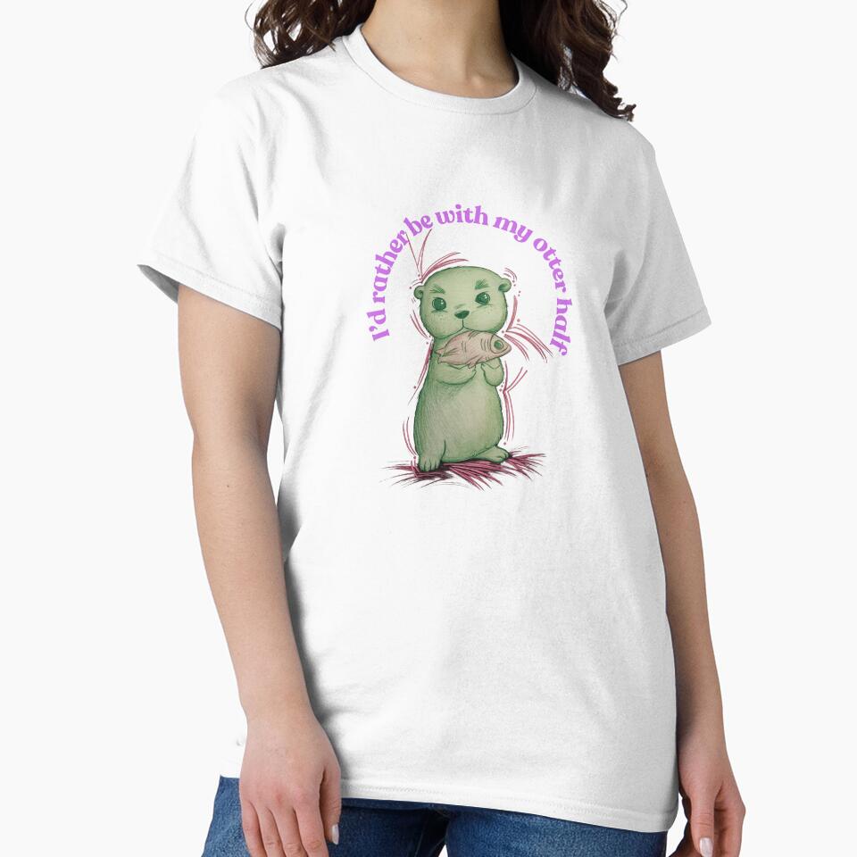 I'd Rather Be With My Otter Half by EchoBySerdenak