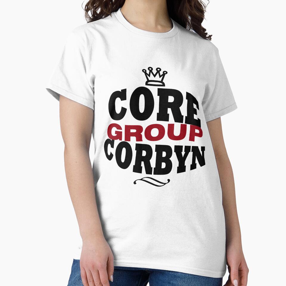 Core Group Corbyn by homeofrandom
