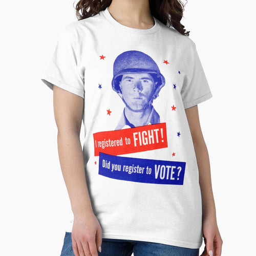 1950s Did You Register To Vote by historicimage