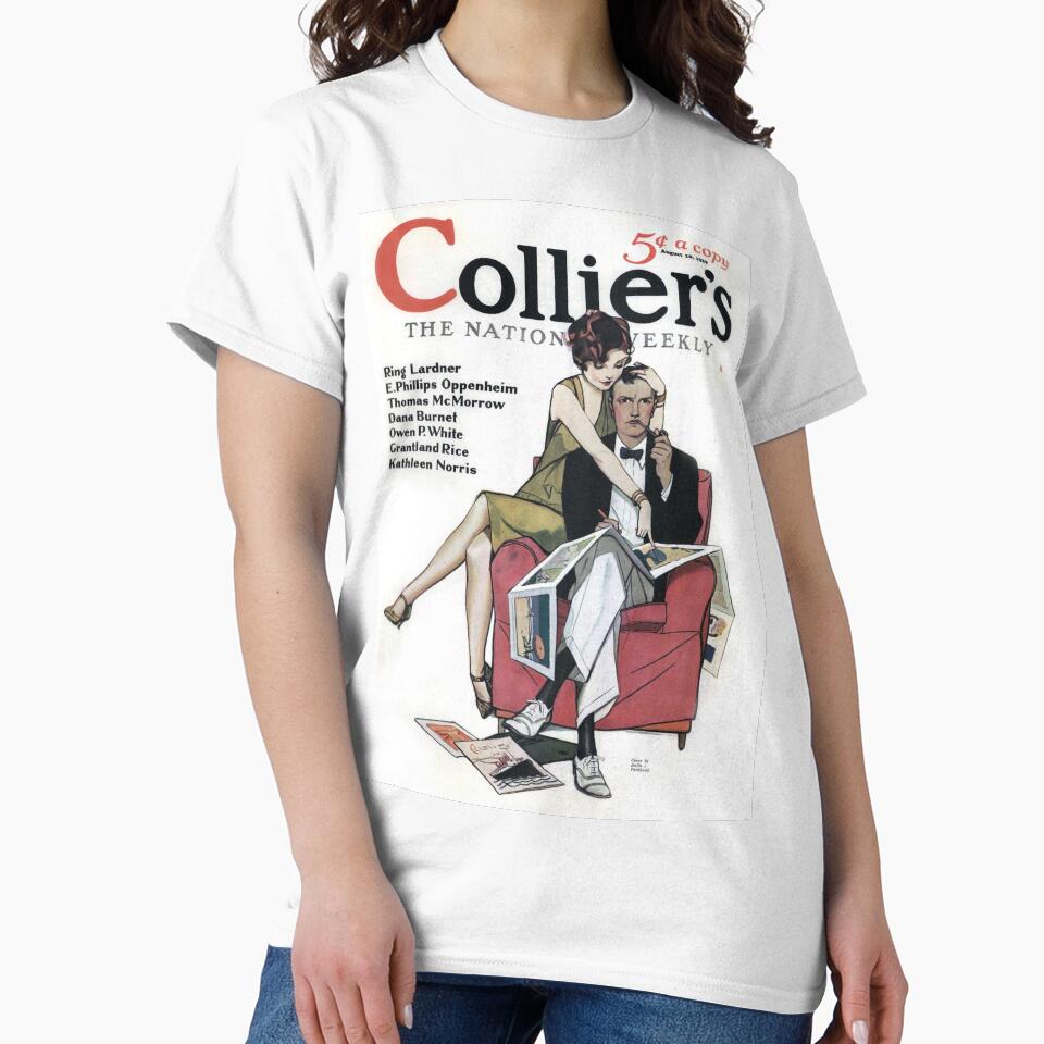 Collier's (1929) - Anita Parkhurst by SALON DES ARTS