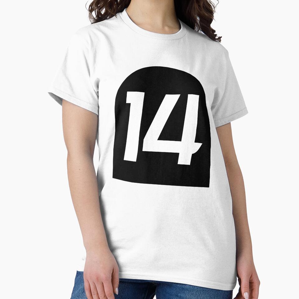 Number 14 by NumbersFort