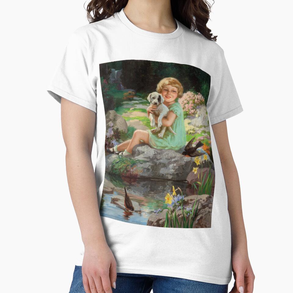 Springtime in Wonderland (20th century) - Hy Hintermeister by SALON DES ARTS