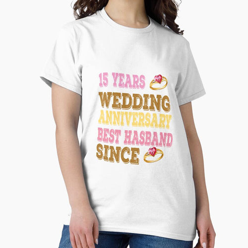 15 years anniversary best husband since by smartness-shop