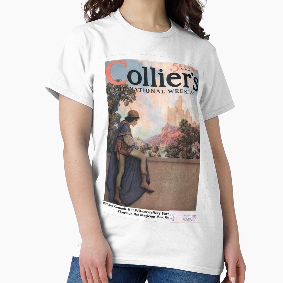 Collier's (1929) - Maxfield Parrish by SALON DES ARTS