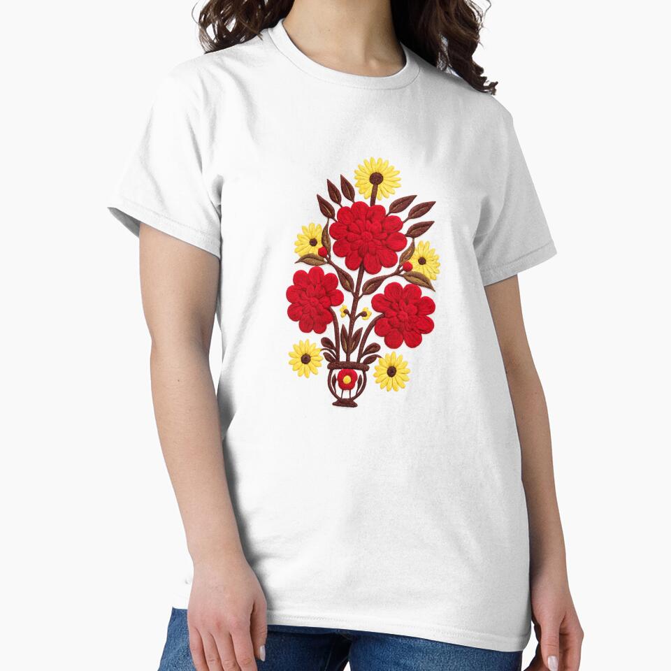 Embrioded Flower by Zebaiche