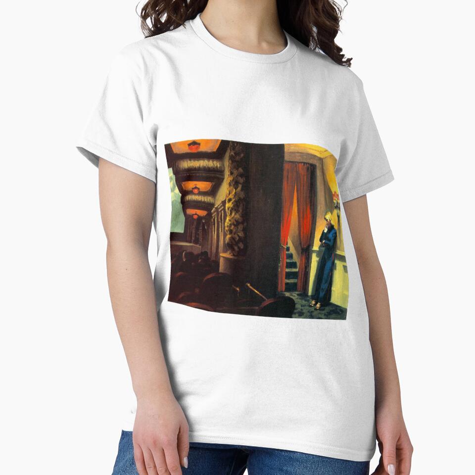 New York Cinema (1939) - Edward Hopper by SALON DES ARTS