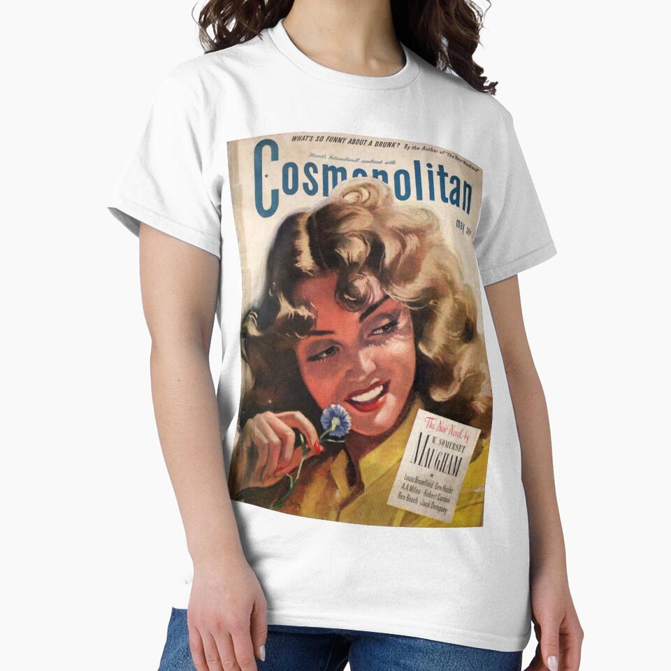 Cosmopolitan Magazine (1946) - Bradshaw Crandell by SALON DES ARTS