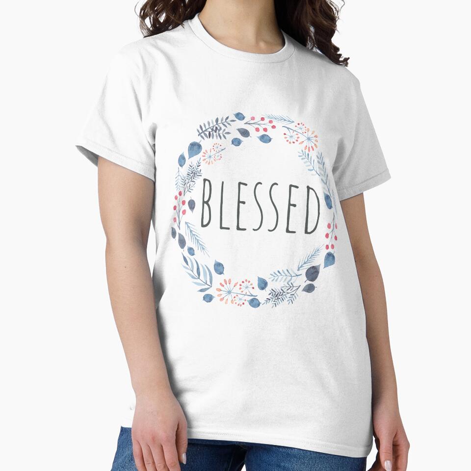 Blessed Inspirational Bible Quote Christian Blessings by BlueBerry-P