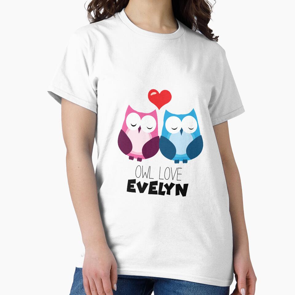 Owl Love Evelyn by Kimspirationcrafts