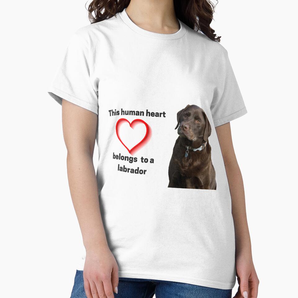 This human heart belongs to a labrador by whitedove457