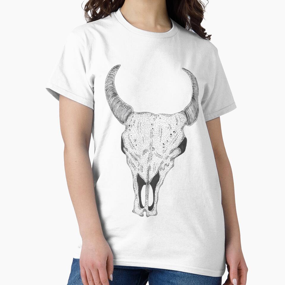 Buffalo Skull by Hollii22