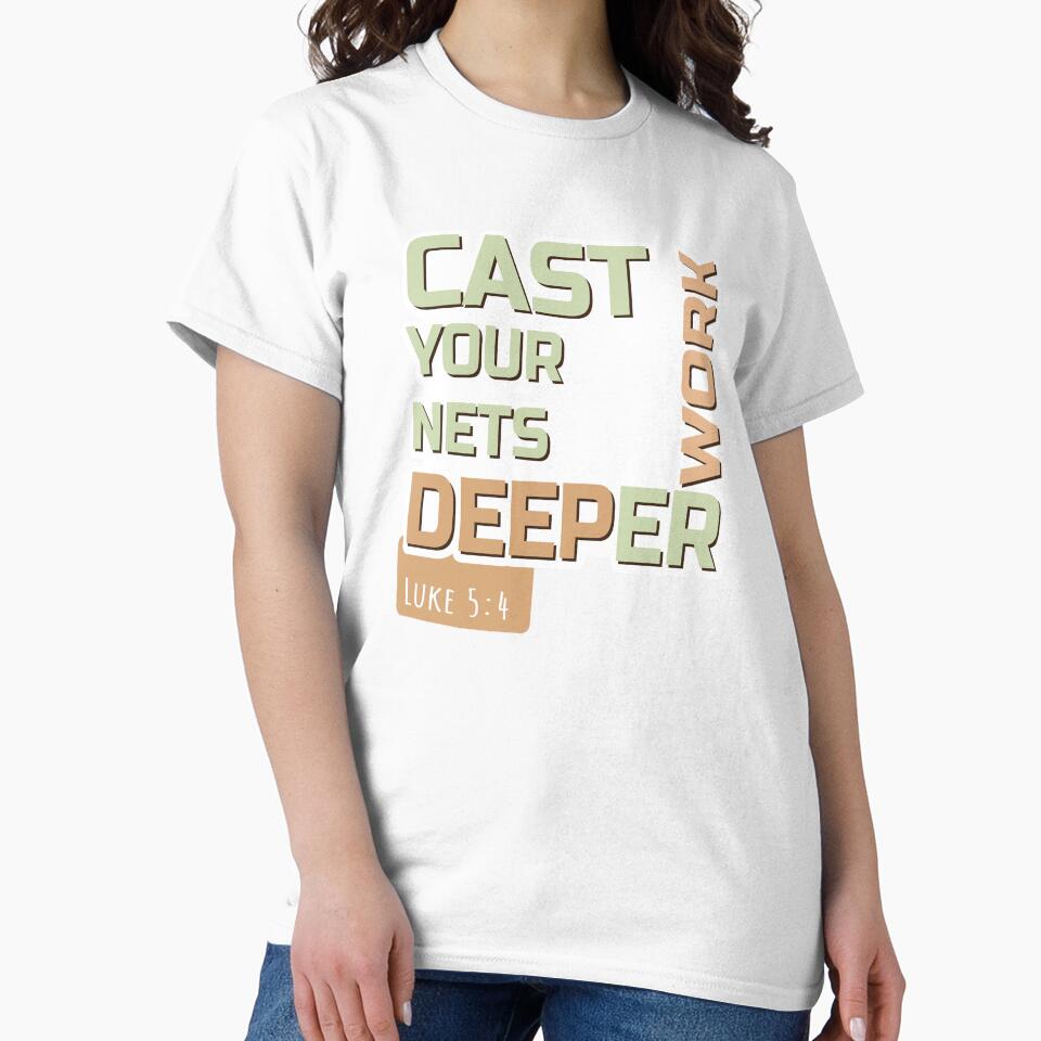 Cast your Nets Deeper - Quote by VarnaChitra