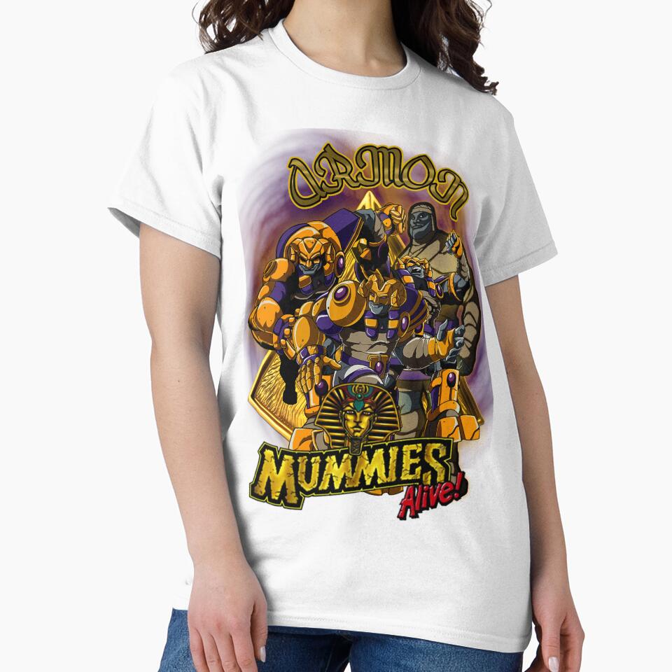 Mummies Alive! Armon by TheDarkVestiary Unisex , , , Long Sleeve Tee