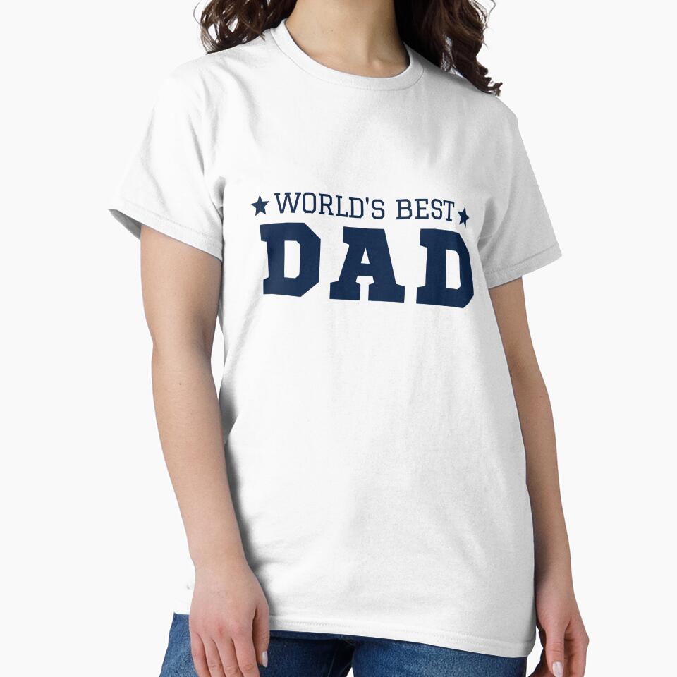 World's Best Dad by Pamahoa Designs