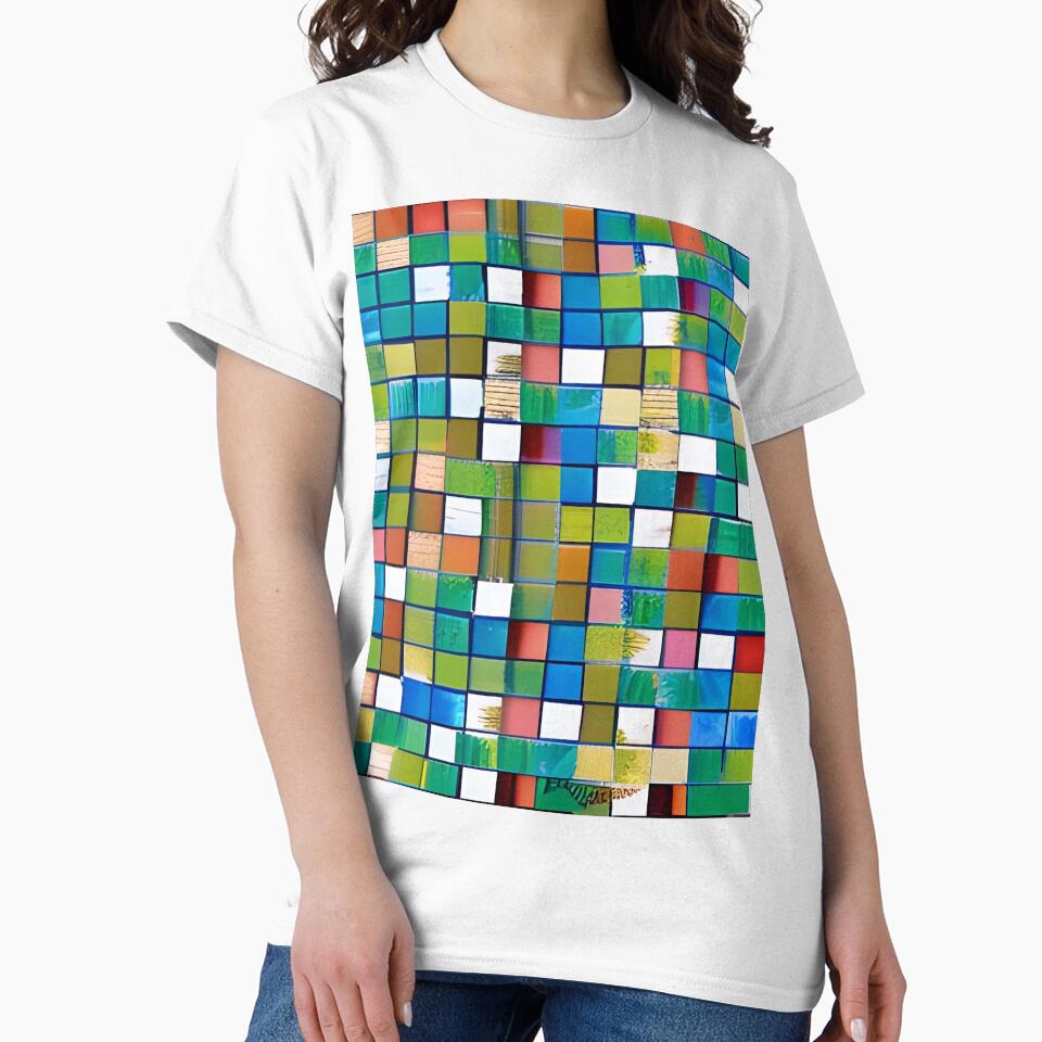 Little colorful squares pattern by brandway