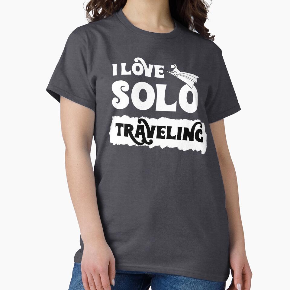 Best Solo Traveler Girls Gift In 2020 by BestOfTravel Unisex , , , Long Sleeve Tee