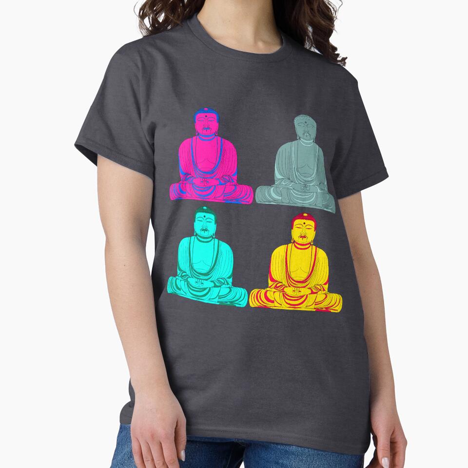 Daibutsu Buddha in Pop Art by m-lapino