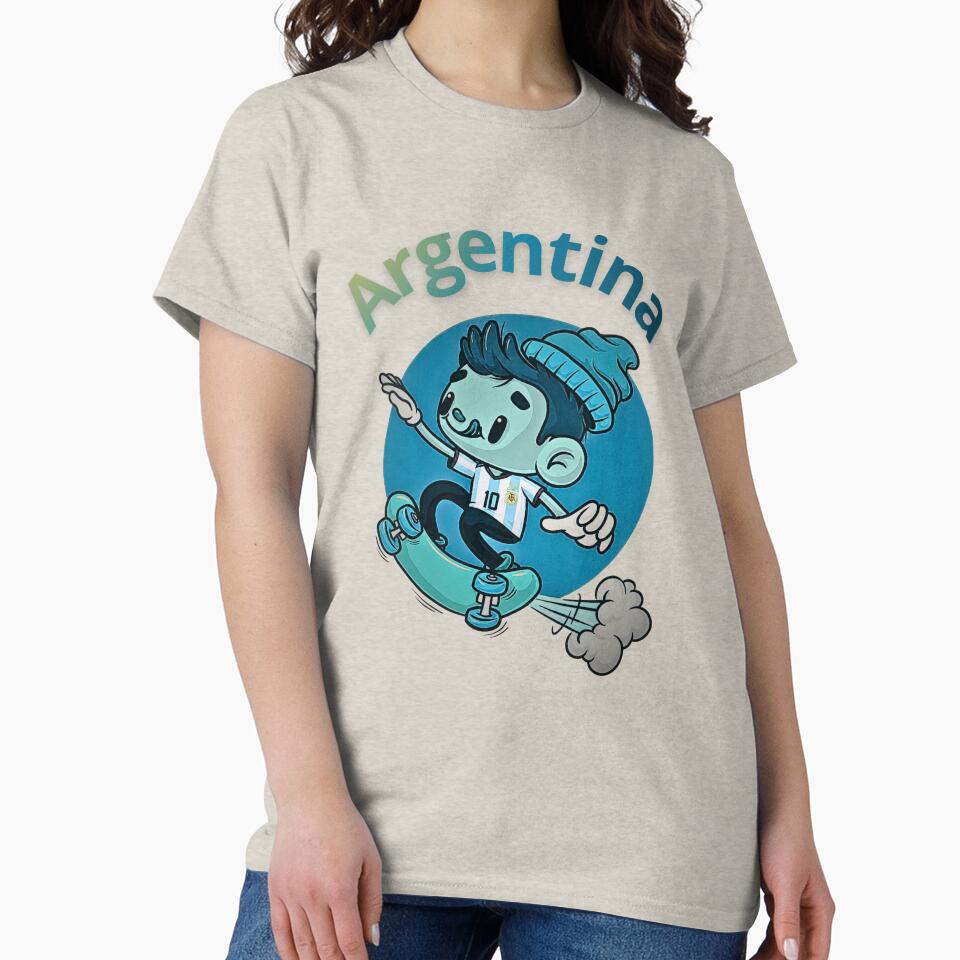 Young child, supporter of Argentina by hTzNoAs