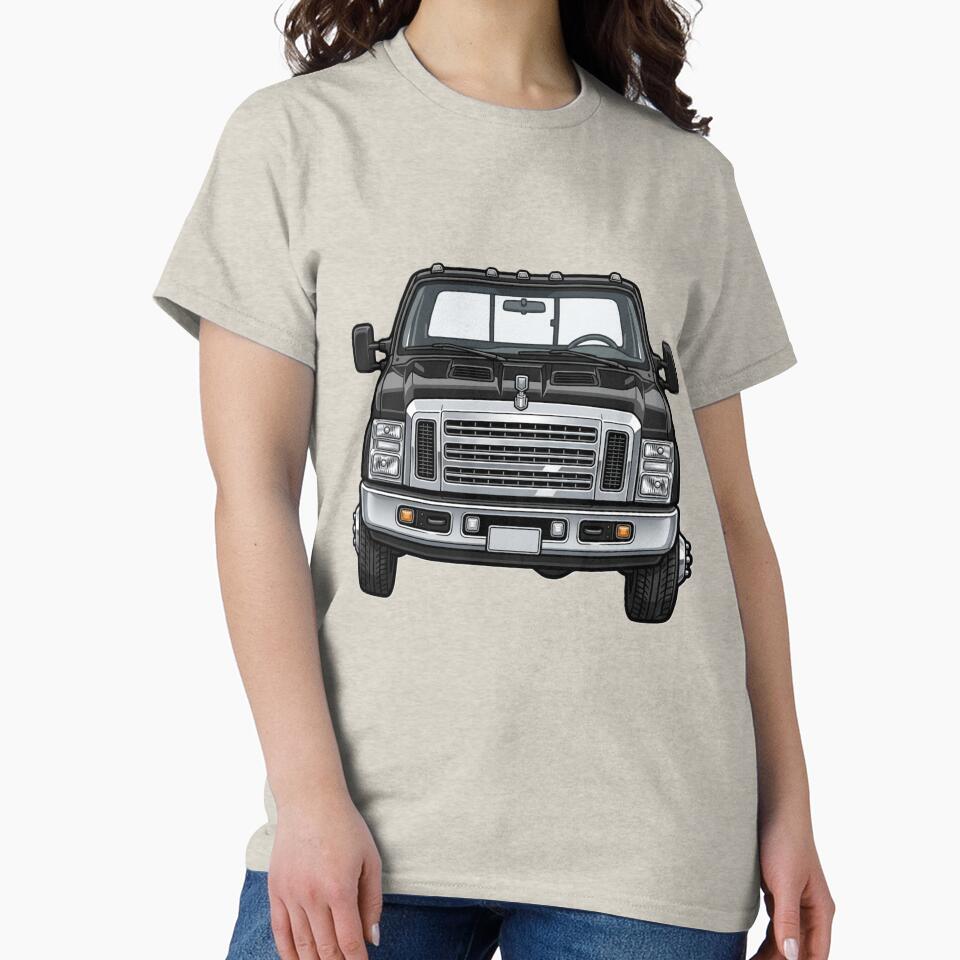 Heavy Duty American Pickup Truck Illustration by Late Theory