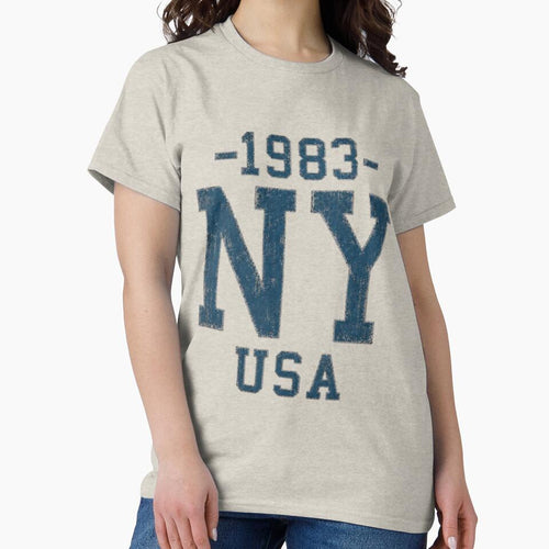 1983 NY USA by DavTee