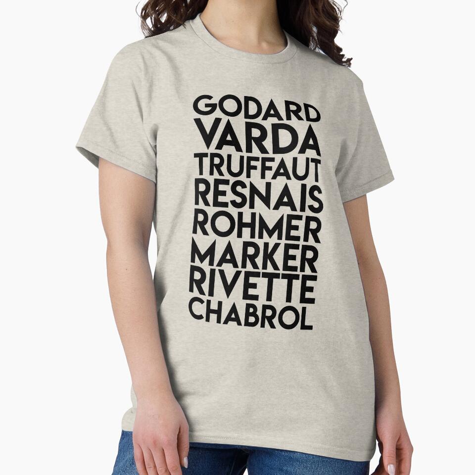 Nouvelle Vague Directors (black) by didijuca