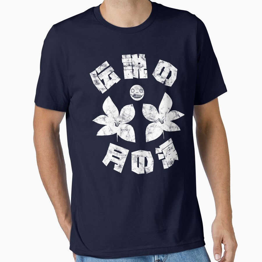 NieR Legendary Lunar Tear by Stebop Designs Unisex , , , Long Sleeve Tee