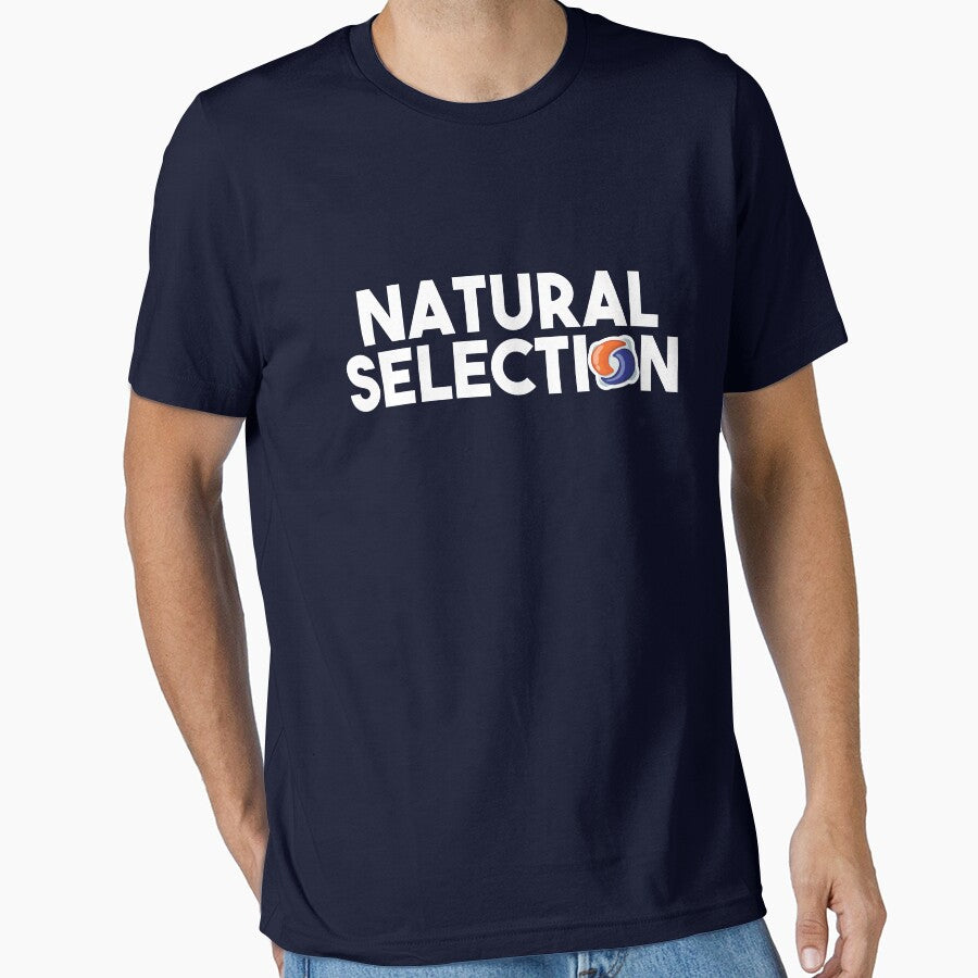 Tide Pod Challenge Natural Selection T-Shirt by Clort