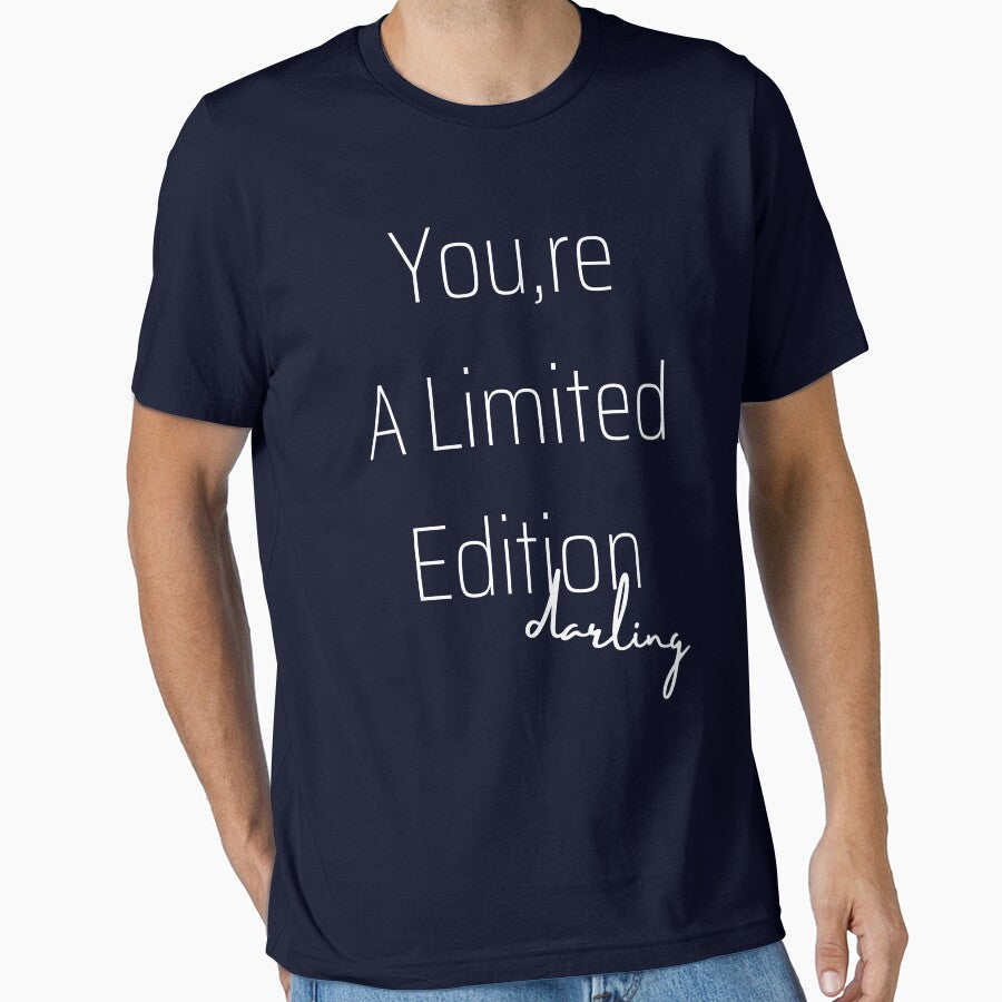 You're a Limited Edition Darling Svg, Valentine's Day Shirt Design Svg Cut File for Cricut Cutting Silhouette Dxf Png Eps Pdf Vector Clipart by MiniLuna
