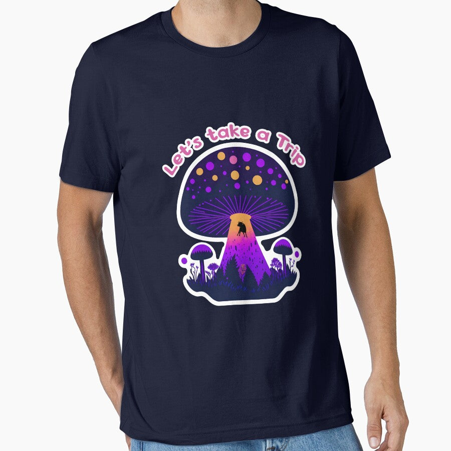 Let's Take a Trip Tee by ZenStickConcept