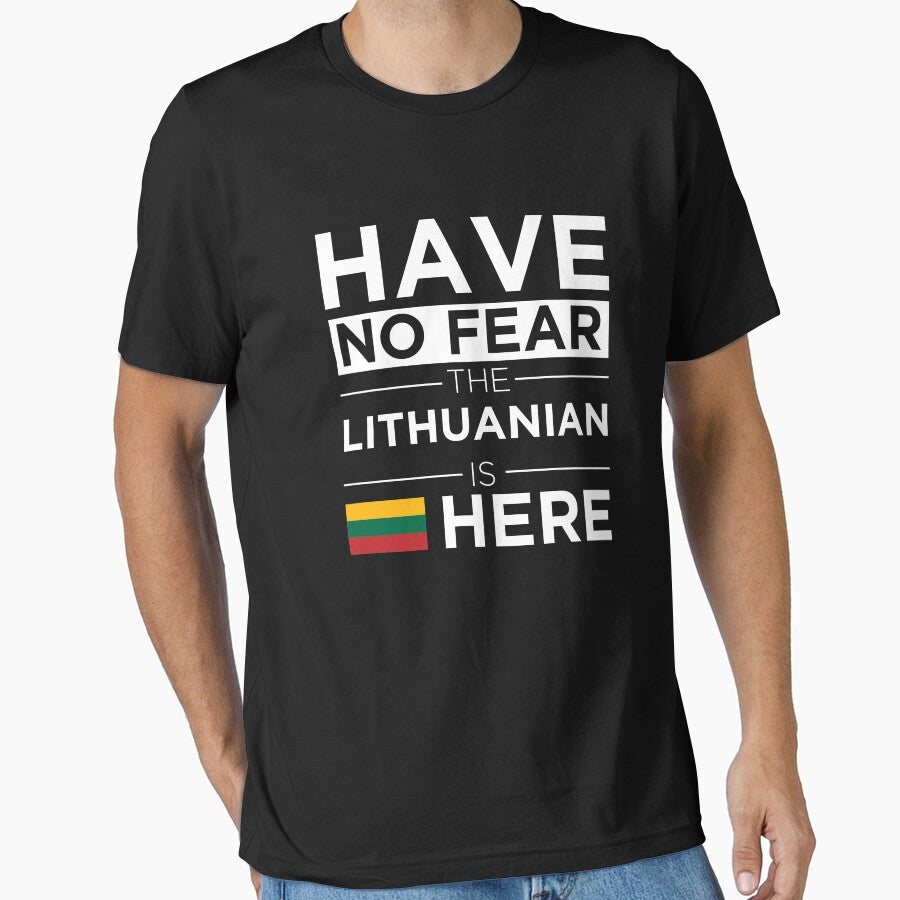 Have No Fear The Lithuanian is here Pride Proud Lithuania by losttribe