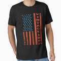 Vintage Retro 1947 American Flag by Whimsical  Thinker