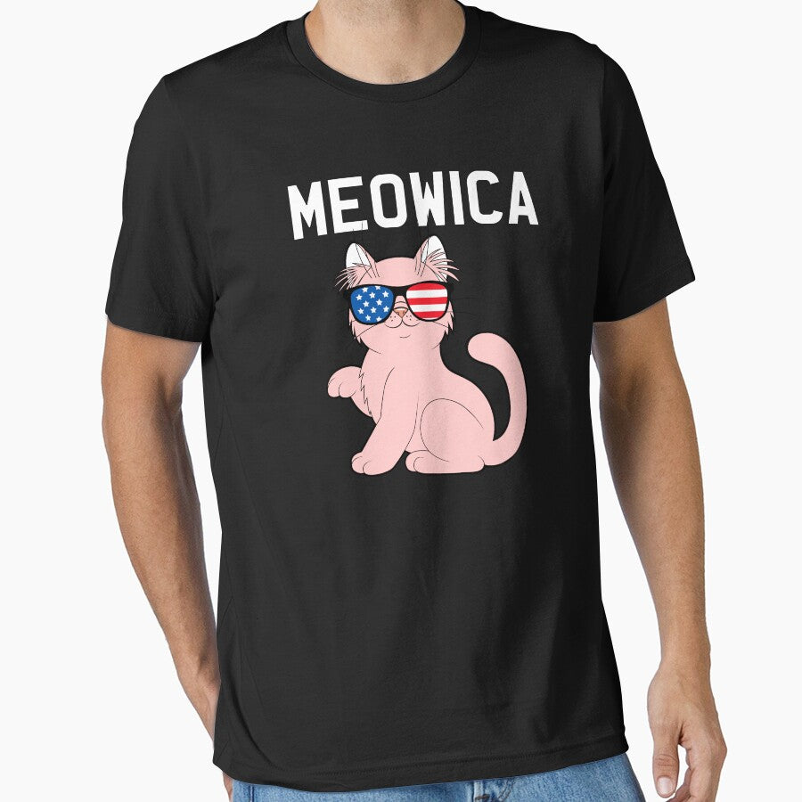 Meowica | Patriotic Kitty Cat by Christopher Taylor