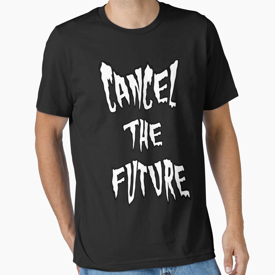 Cancel the Future spooky text by Michael Stewart