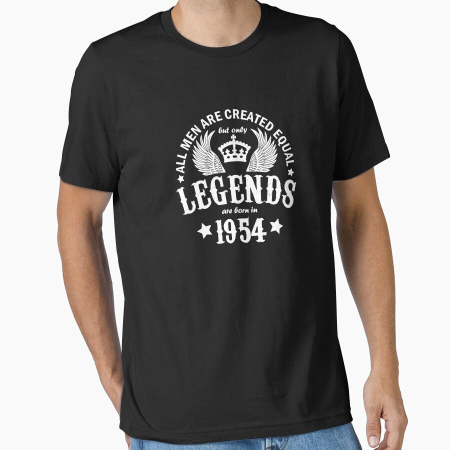 All Men are Created Equal But Only Legends are Born in 1954 by beloknet