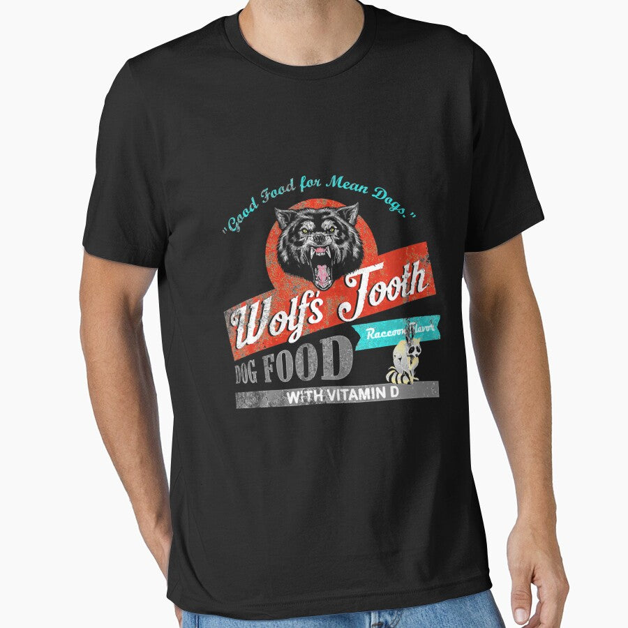 Wolfs Tooth Dog Food Distressed by Felix Grim