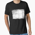 Grunge American Flag by enhan