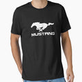 White Mustang Logo by BettyMils