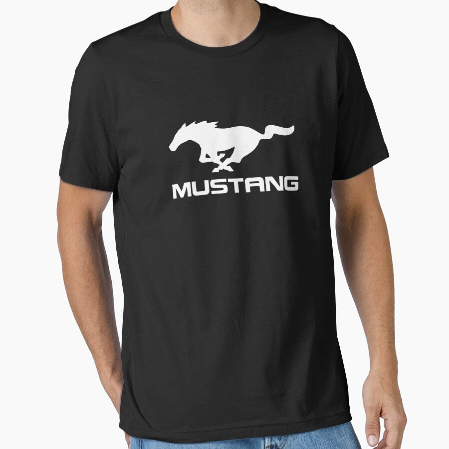 White Mustang Logo by BettyMils