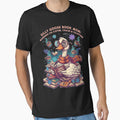 Silly Goose Book Mom Sticker – Chaos & Chapters Edition T-Shirt by GeniePixel