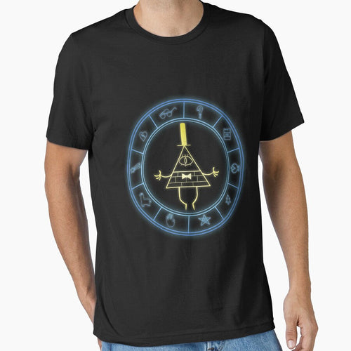 "Bill's Wheel" from Gravity Falls by Zekrom9 Unisex , , , Long Sleeve Tee