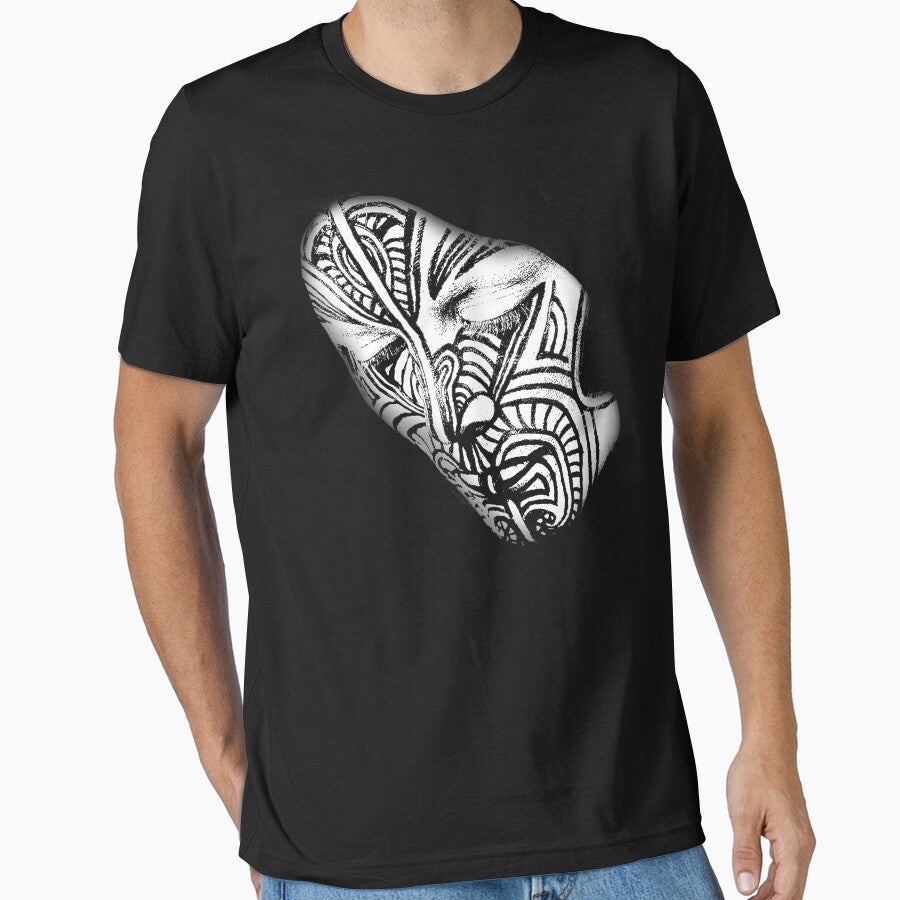 Fever Ray Mask White by Andyt21